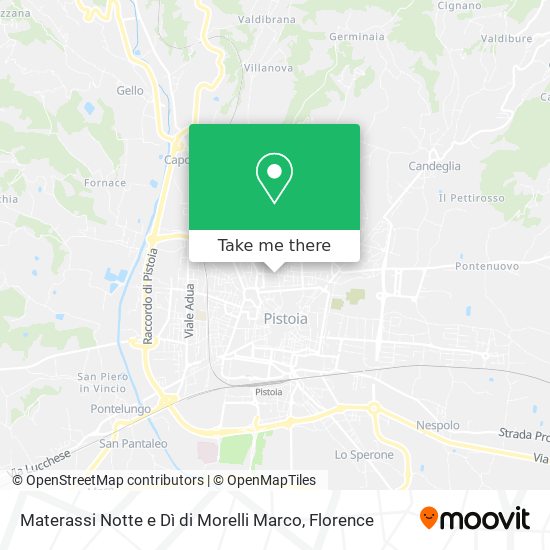Materassi Notte e Dì di Morelli Marco map