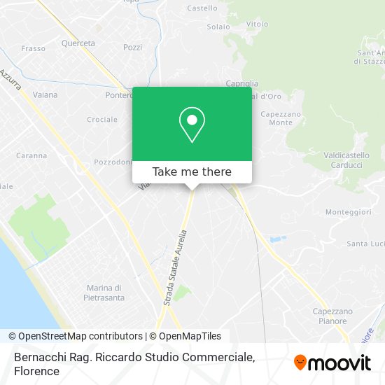 Bernacchi Rag. Riccardo Studio Commerciale map