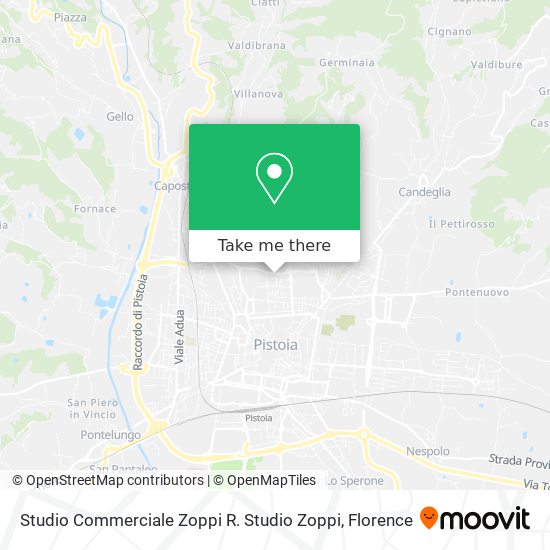 Studio Commerciale Zoppi R. Studio Zoppi map