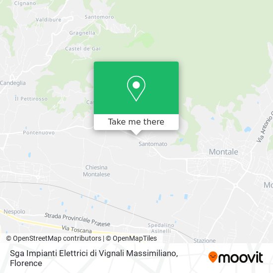 Sga Impianti Elettrici di Vignali Massimiliano map