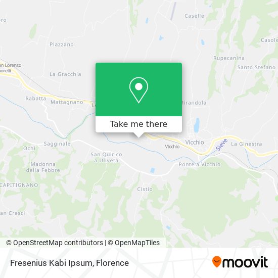 Fresenius Kabi Ipsum map