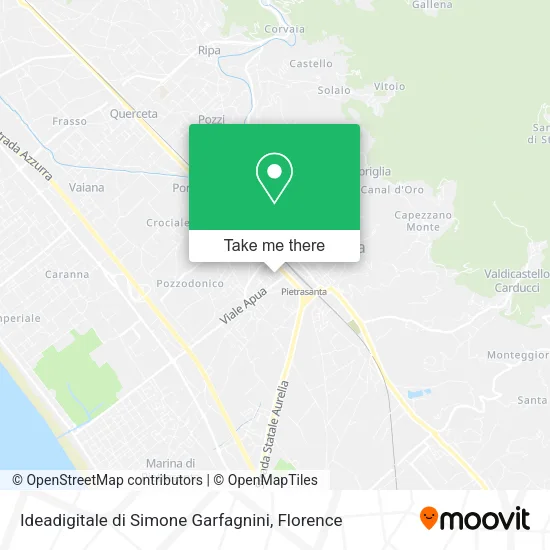 Ideadigitale di Simone Garfagnini map