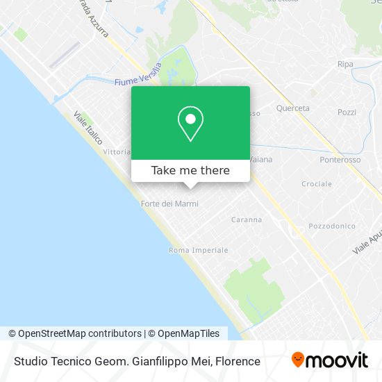 Studio Tecnico Geom. Gianfilippo Mei map