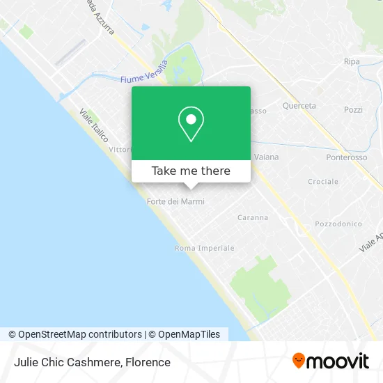 Julie Chic Cashmere map