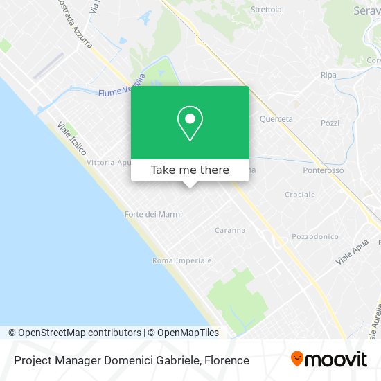Project Manager Domenici Gabriele map