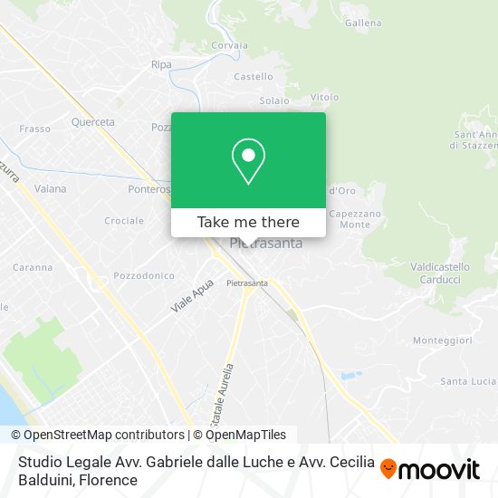 Studio Legale Avv. Gabriele dalle Luche e Avv. Cecilia Balduini map