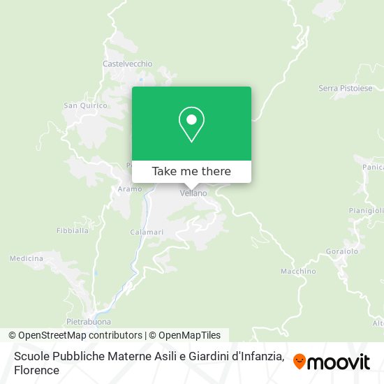 Scuole Pubbliche Materne Asili e Giardini d'Infanzia map