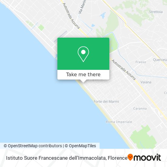 Istituto Suore Francescane dell'Immacolata map