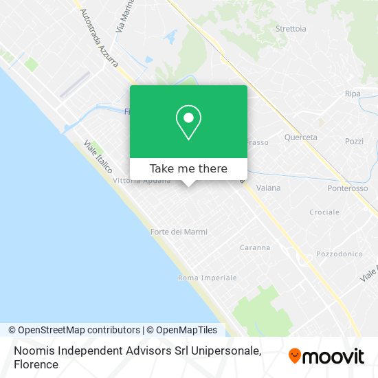 Noomis Independent Advisors Srl Unipersonale map