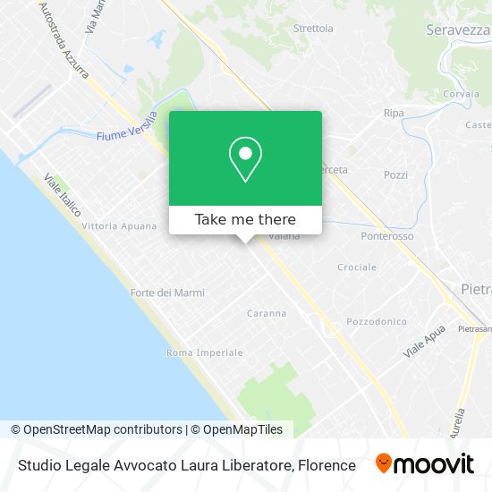 Studio Legale Avvocato Laura Liberatore map