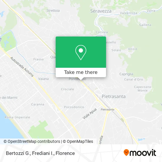 Bertozzi G., Frediani I. map