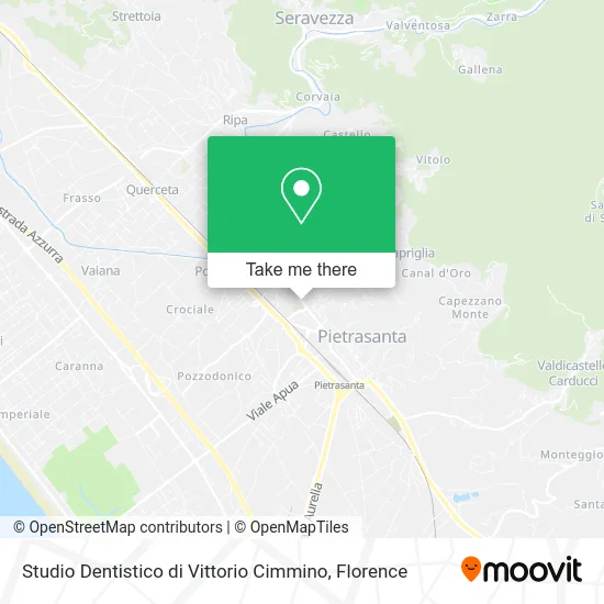 Dental Studio by Vittorio Cimmino map