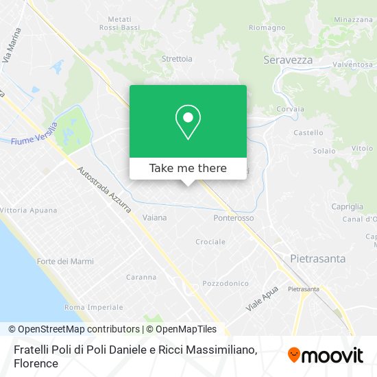 Fratelli Poli di Poli Daniele e Ricci Massimiliano map