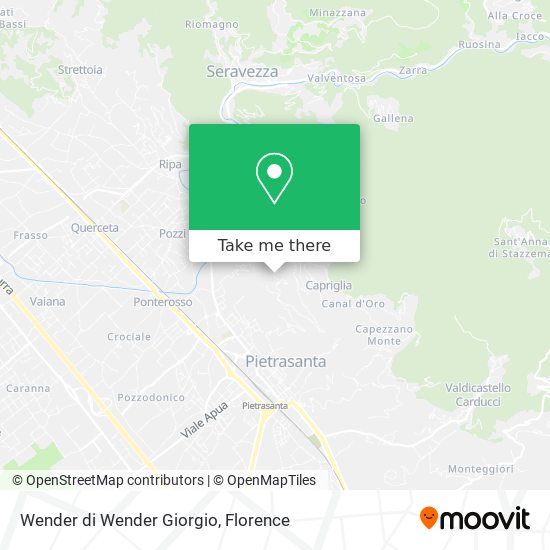 Wender di Wender Giorgio map