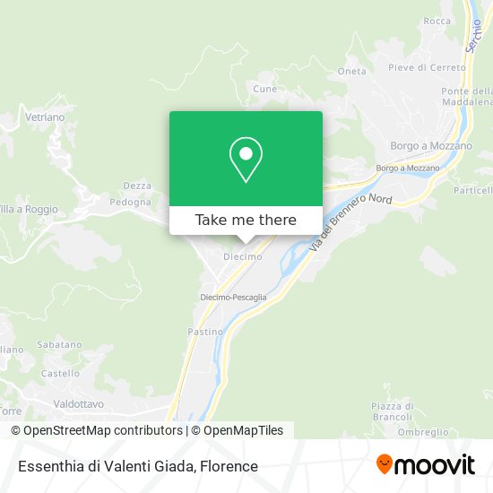 Essenthia di Valenti Giada map