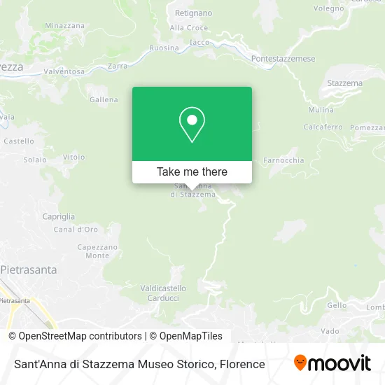 Sant'Anna di Stazzema Museo Storico map