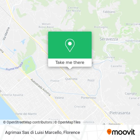 Agrimax Sas di Luisi Marcello map