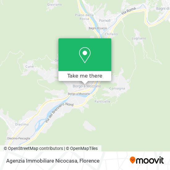 Agenzia Immobiliare Nicocasa map