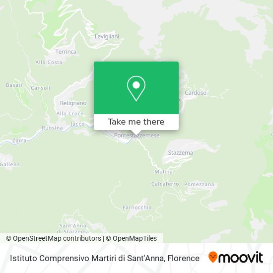 Istituto Comprensivo Martiri di Sant'Anna map