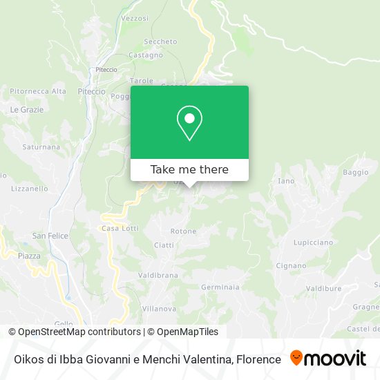 Oikos di Ibba Giovanni e Menchi Valentina map