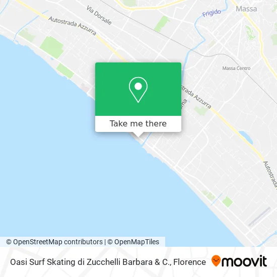 Oasis Surf Skating by Barbara Zucchelli & Co. map