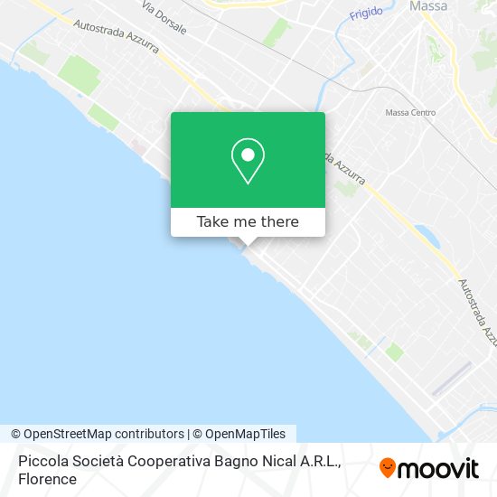 Piccola Società Cooperativa Bagno Nical A.R.L. map