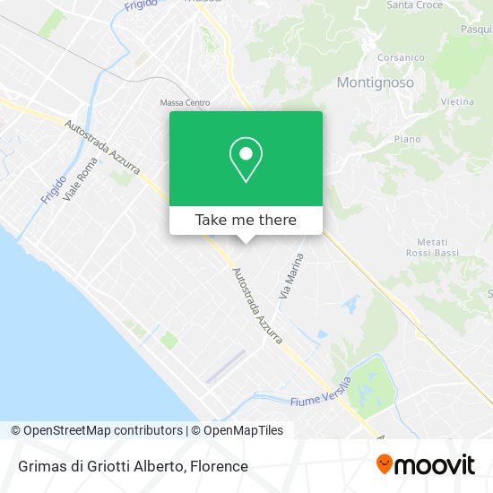 Grimas di Griotti Alberto map