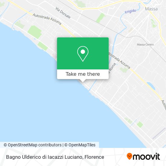 Bagno Ulderico di Iacazzi Luciano map