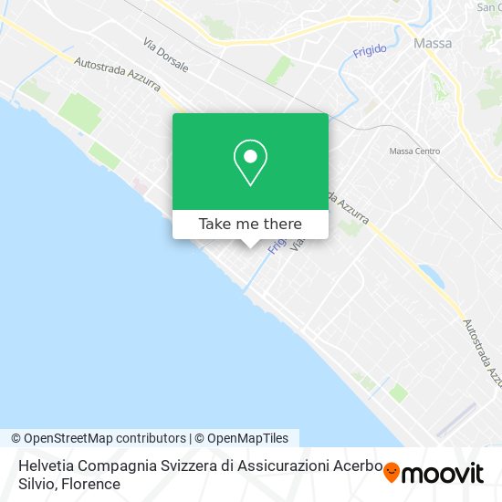 Helvetia Compagnia Svizzera di Assicurazioni Acerbo Silvio map