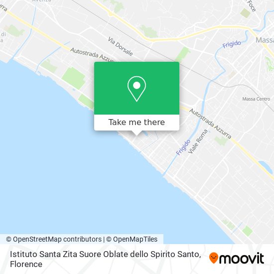 Istituto Santa Zita Suore Oblate dello Spirito Santo map