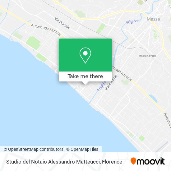 Studio del Notaio Alessandro Matteucci map