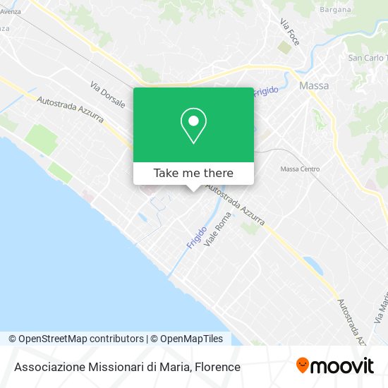 Associazione Missionari di Maria map