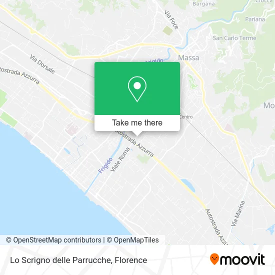 Lo Scrigno delle Parrucche map