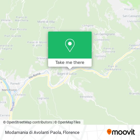Modamania di Avolanti Paola map
