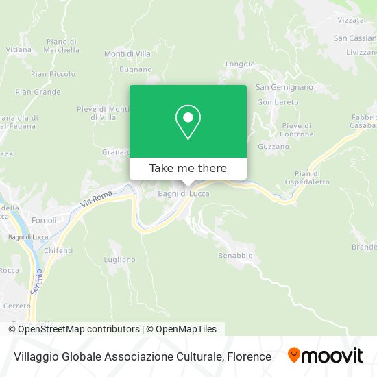 Villaggio Globale Associazione Culturale map