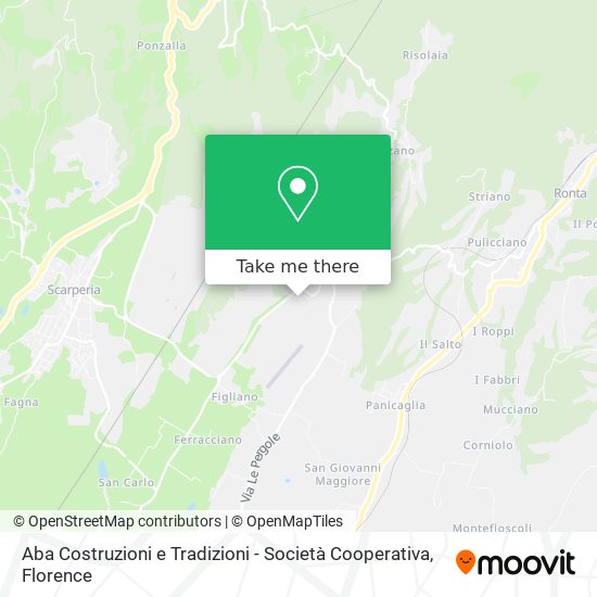 Aba Costruzioni e Tradizioni - Società Cooperativa map
