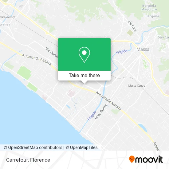 Carrefour map