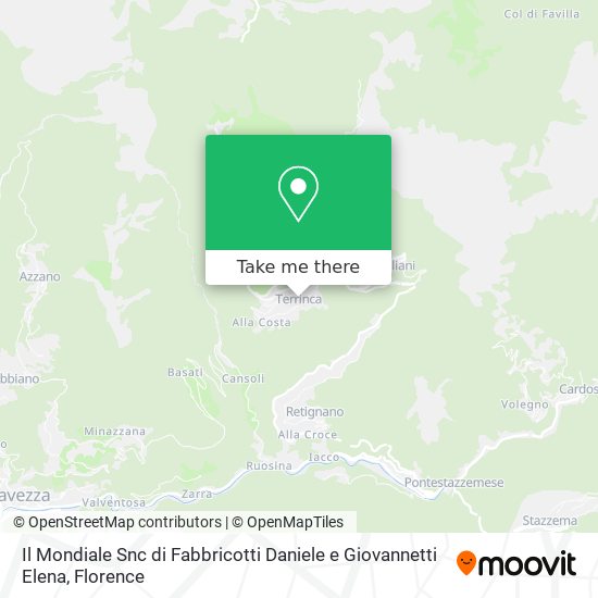 Il Mondiale Snc di Fabbricotti Daniele e Giovannetti Elena map
