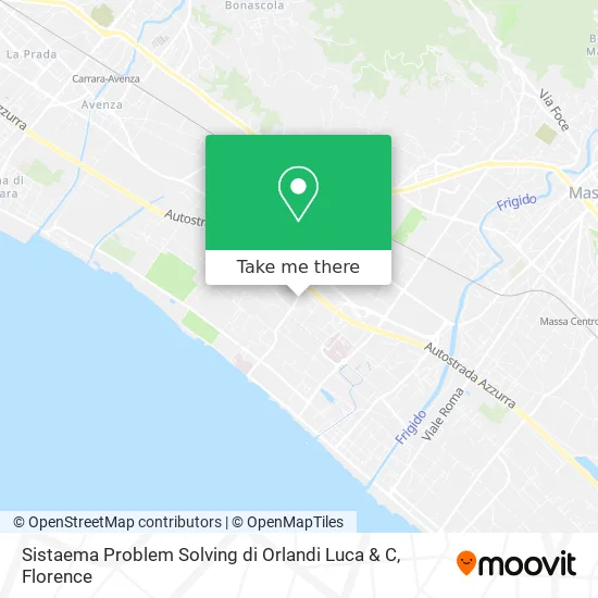 Sistaema Problem Solving di Orlandi Luca & C map