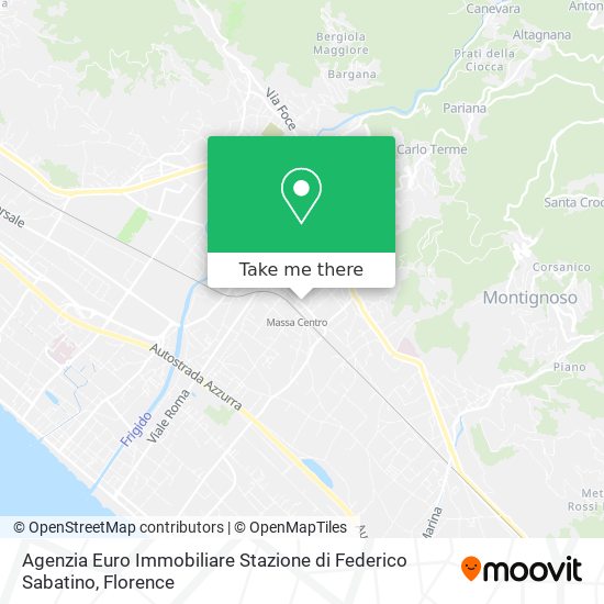 Agenzia Euro Immobiliare Stazione di Federico Sabatino map