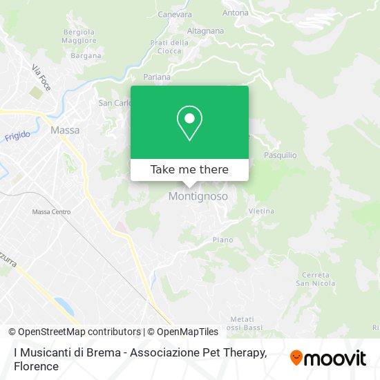 I Musicanti di Brema - Associazione Pet Therapy map