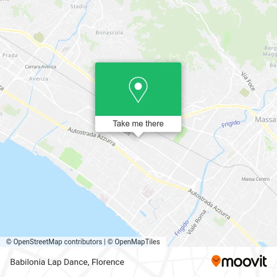 Babilonia Lap Dance map