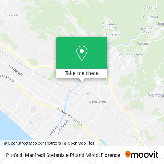 Pito's di Manfredi Stefania e Pitanti Mirco map