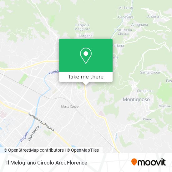 Il Melograno Circolo Arci map