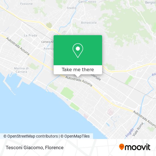 Tesconi Giacomo map