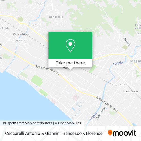 Ceccarelli Antonio & Giannini Francesco - map
