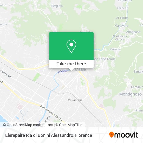 Elerepaire Ria di Bonini Alessandro map