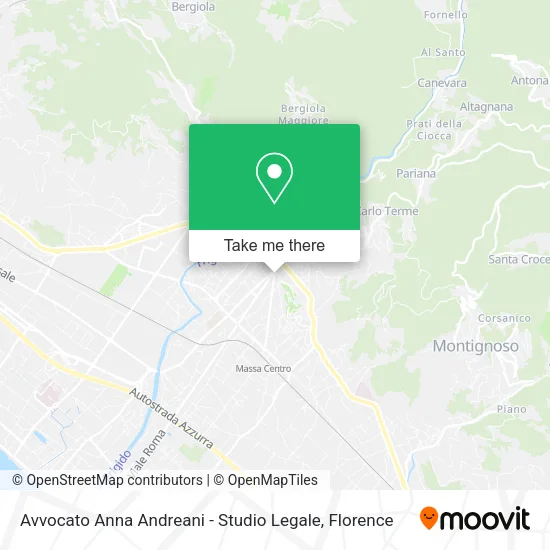 Avvocato Anna Andreani - Studio Legale map