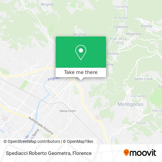 Spediacci Roberto Geometra map