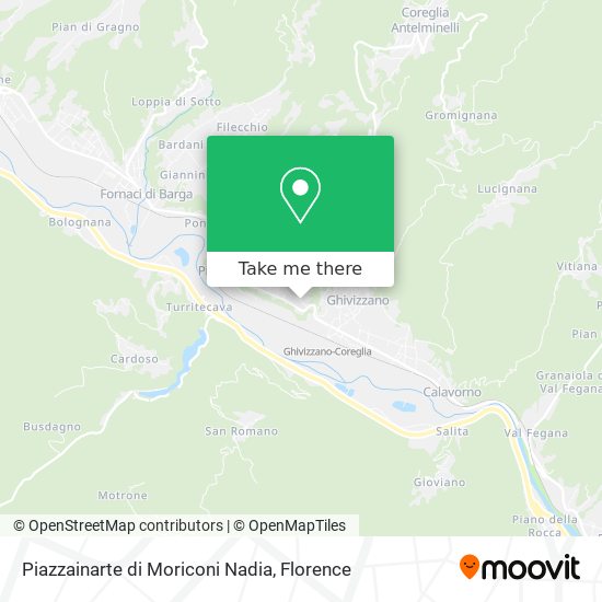 Piazzainarte di Moriconi Nadia map